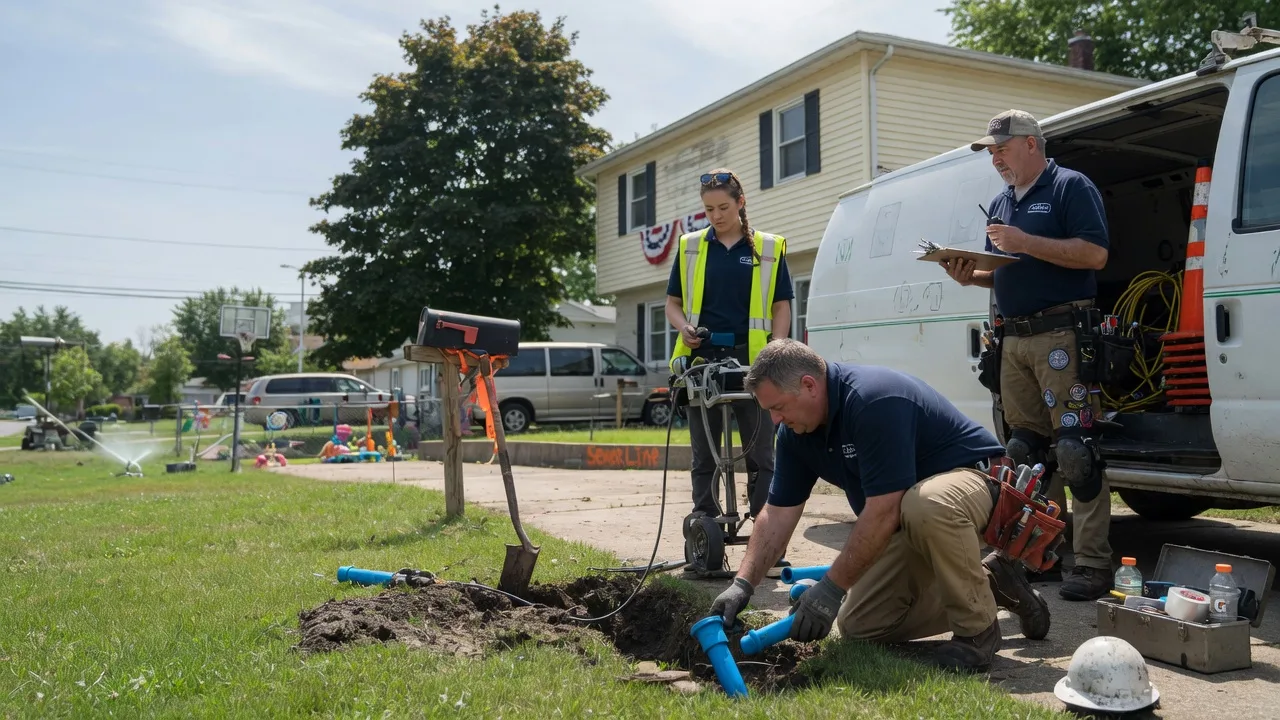Slab Leak Repair in Sadieville, KY near me